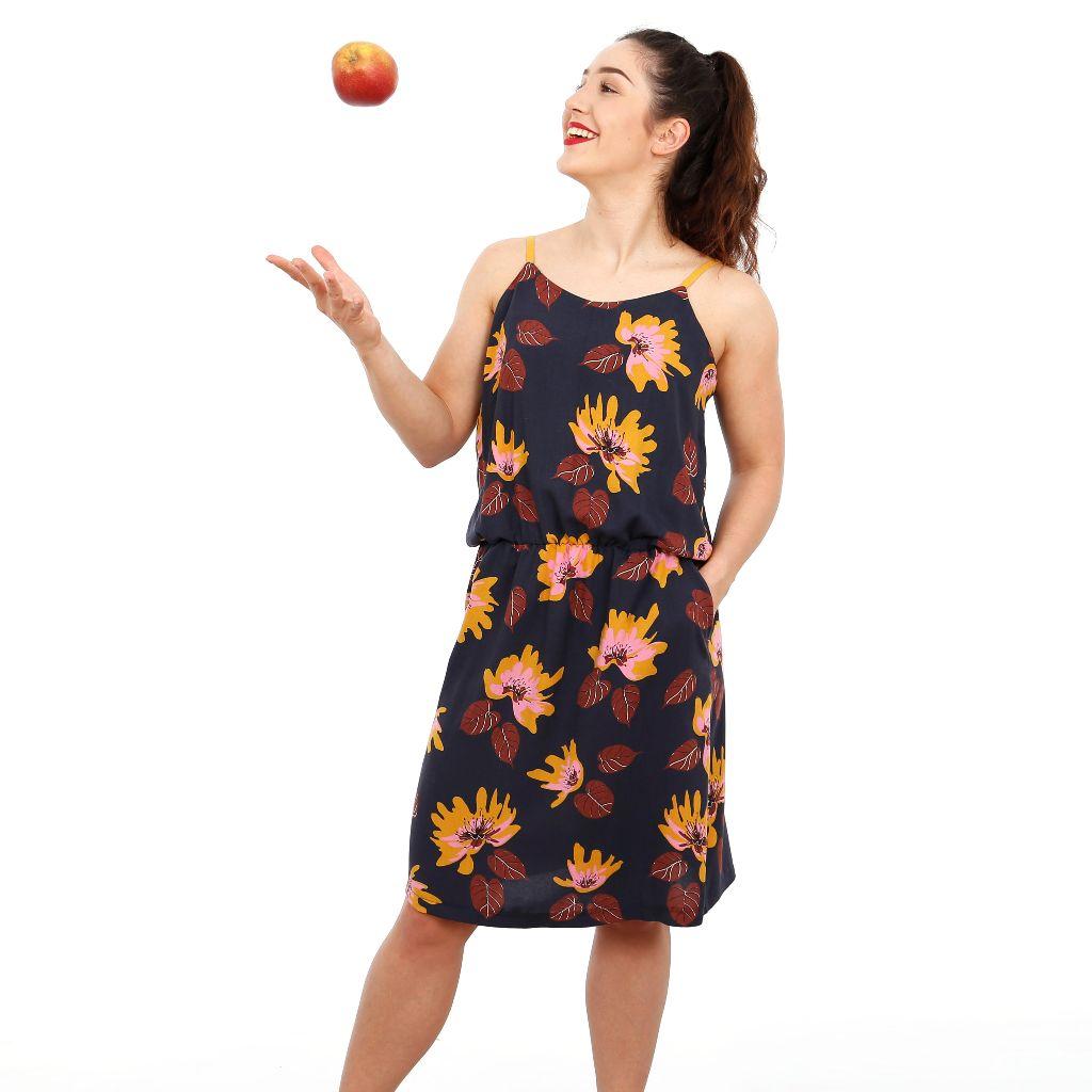 Preview: Papierschnittmuster Trägerkleid Frau Sofie XS-XL